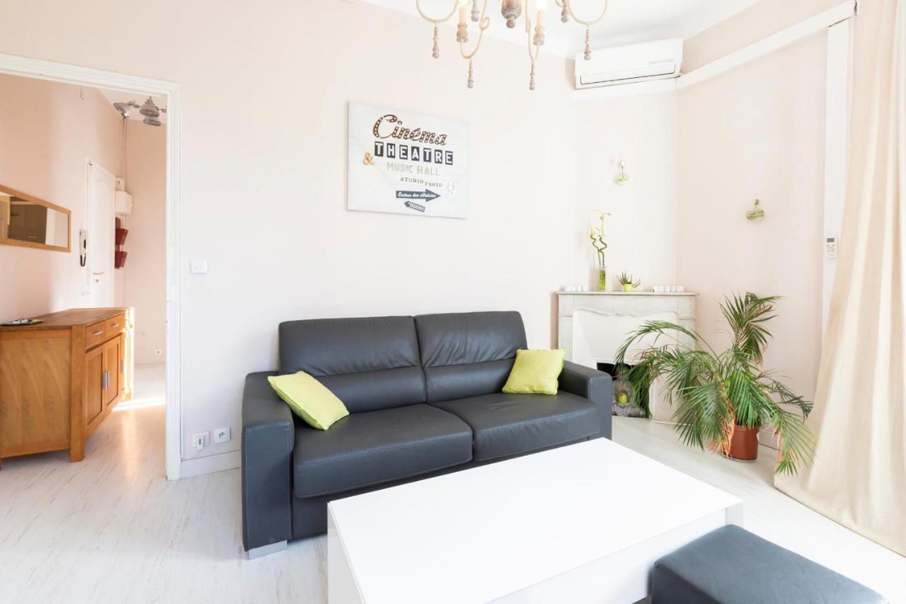 Cosy Apartment 39M2, Two Steps From Rue D'Antibes And Croisette 戛纳 外观 照片