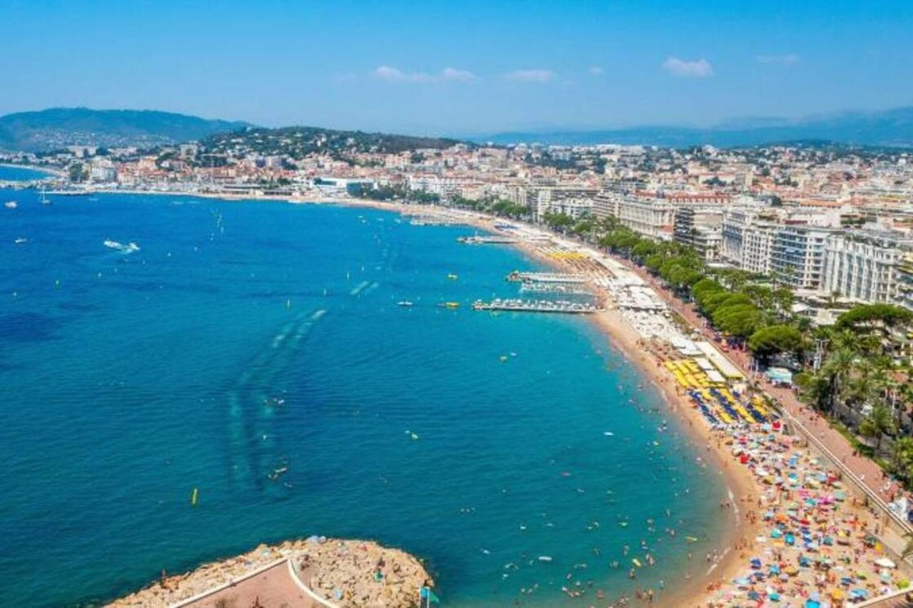 Cosy Apartment 39M2, Two Steps From Rue D'Antibes And Croisette 戛纳 外观 照片
