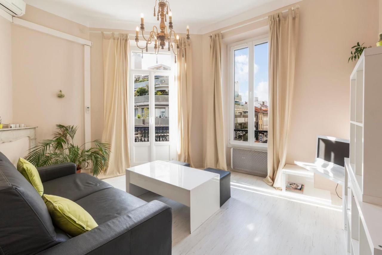 Cosy Apartment 39M2, Two Steps From Rue D'Antibes And Croisette 戛纳 外观 照片