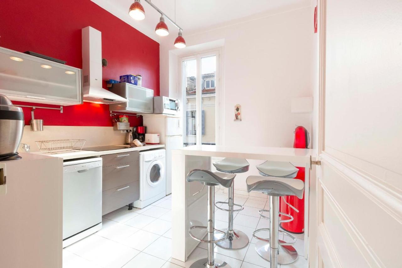 Cosy Apartment 39M2, Two Steps From Rue D'Antibes And Croisette 戛纳 外观 照片