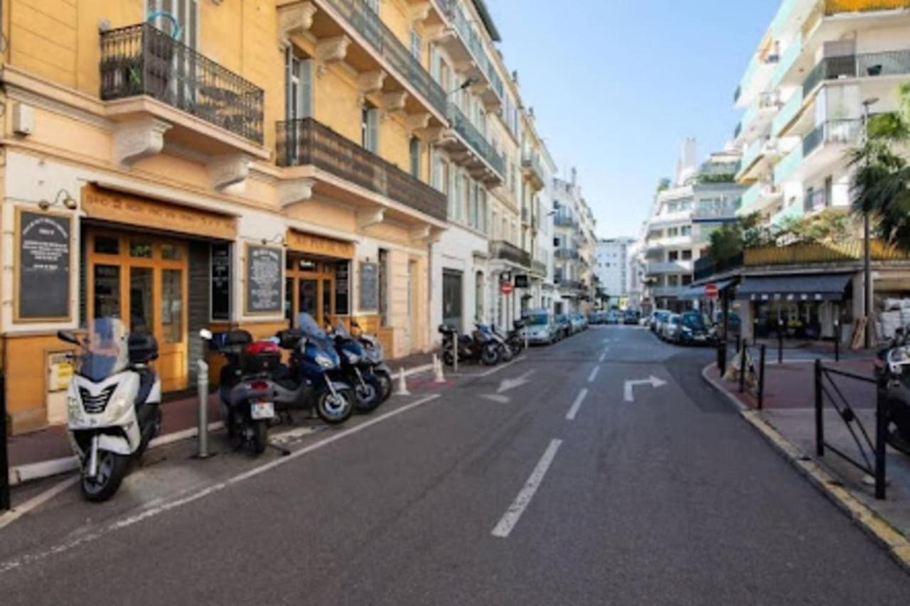 Cosy Apartment 39M2, Two Steps From Rue D'Antibes And Croisette 戛纳 外观 照片
